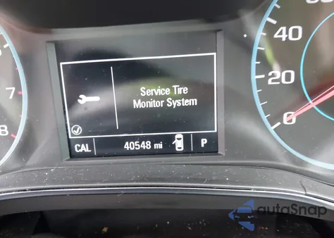 2016 Chevrolet Cruze Lt Auto z USA, uszkodzony, nr VIN 1G1BE5SM7G7320661